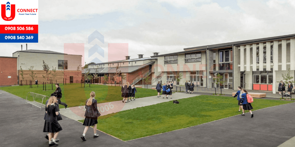 Trung học Villa Maria College, Christchurch - New Zealand